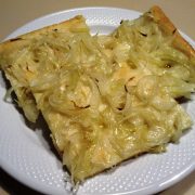 Focaccia con cipolla