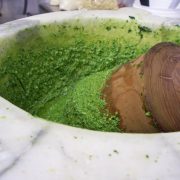 Il pesto genovese nel mondo